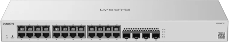 LS2-24GT4SFP — 24-Port Layer 2 Managed Switch